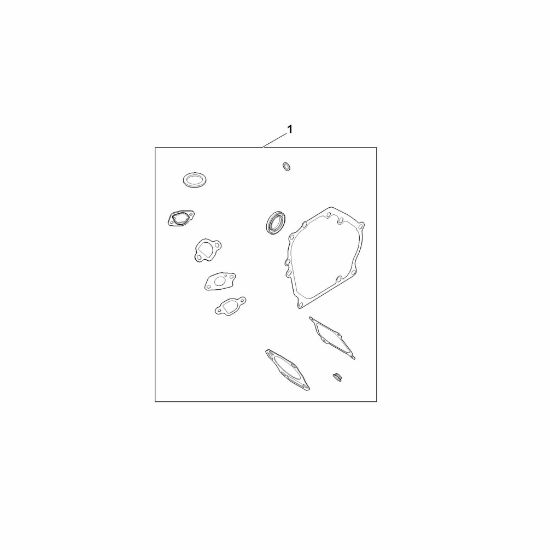 Bild von K - Dichtungssatz EHC 600.0 (EHC600-0004)