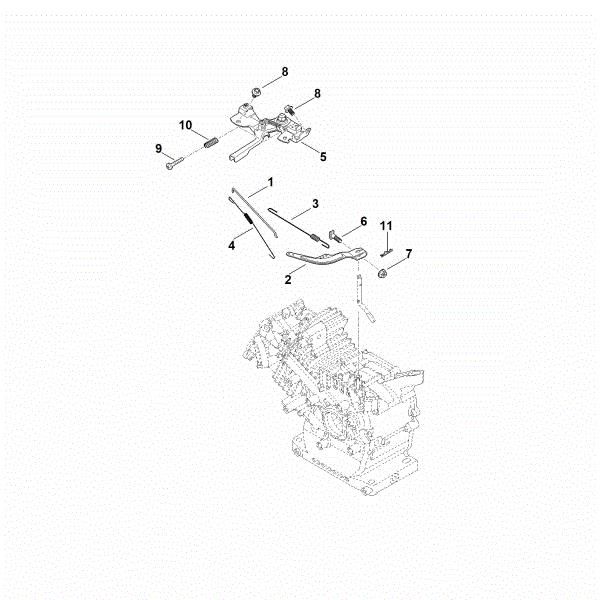 Bild von E - Reglergestänge EHC 605.0 (EHC605-0002)
