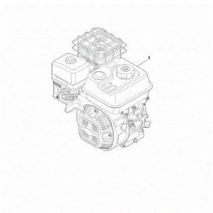 Bild von A - Motor komplett EHC 605.0 (EHC605-0003)
