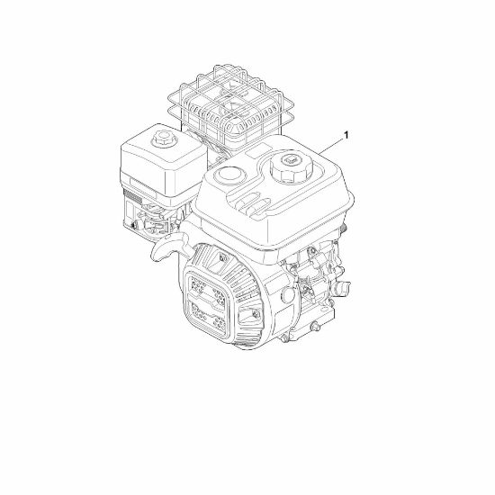 Bild von A - Motor komplett EHC 605.0 (EHC605-0006)