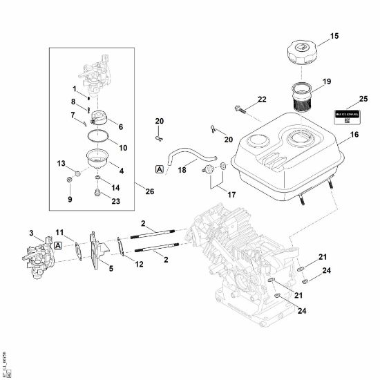 Bild von G - Kraftstoffsystem EHC 605.0 (EHC605-0006)