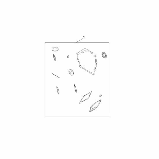 Bild von K - Dichtungssatz EHC 605.0 (EHC605-0006)