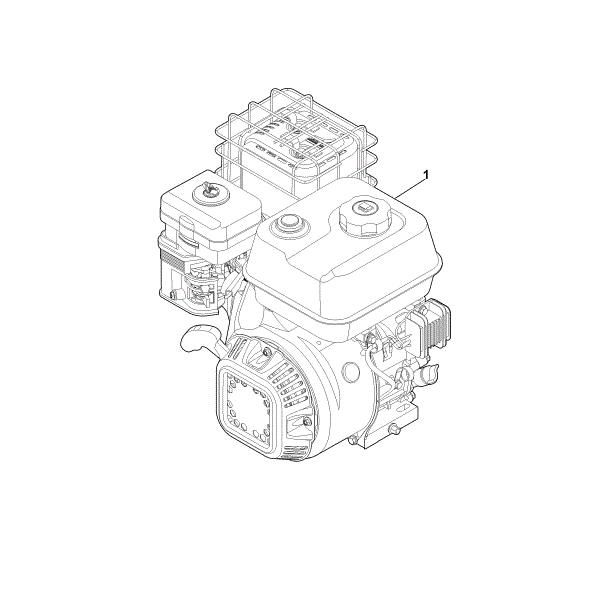 Bild von A - Motor komplett EHC 700.0 (EHC700-0001)