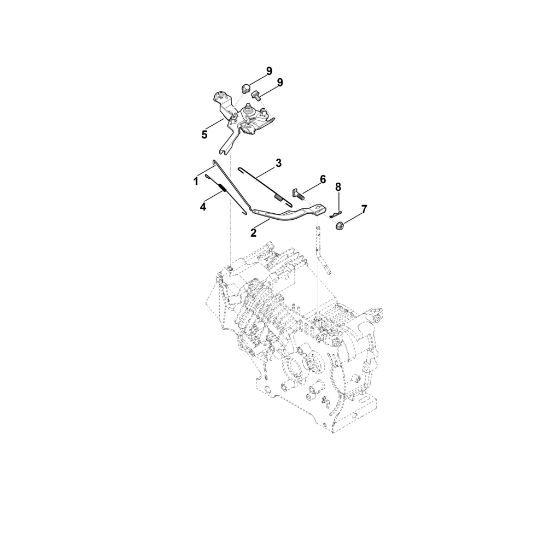 Bild von E - Reglergestänge EHC 700.0 (EHC700-0001)