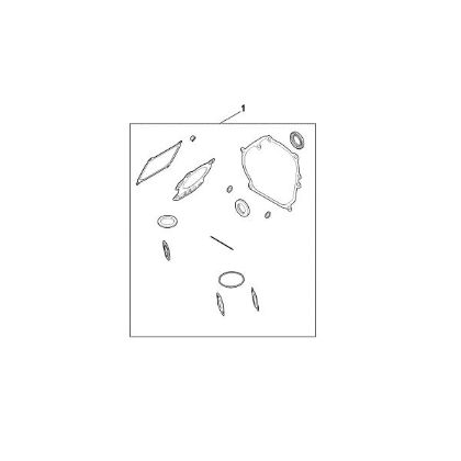 Bild von K - Dichtungssatz EHC 700.0 (EHC700-0001)