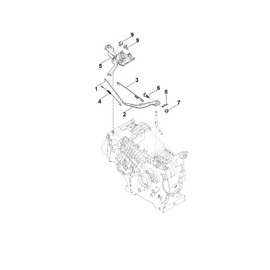 Bild von E - Reglergestänge EHC 700.0 (EHC700-0002)