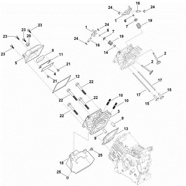 Bild von H - Ventile EHC 700.0 (EHC700-0002)
