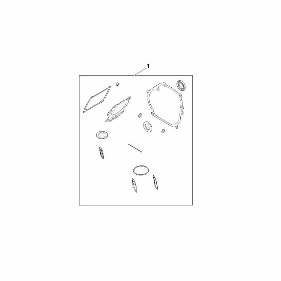 Bild von K - Dichtungssatz EHC 700.0 (EHC700-0002)