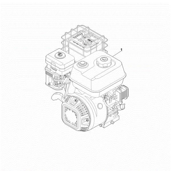 Bild von A - Motor komplett EHC 700.0 (EHC700-0003)