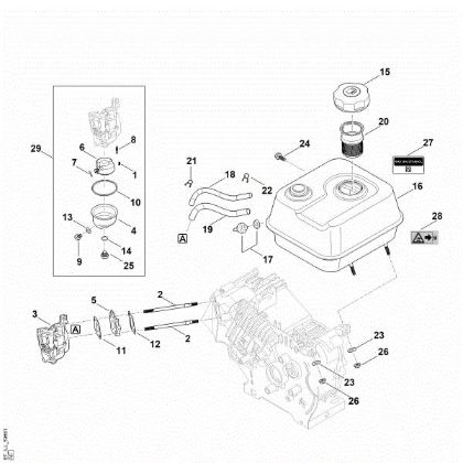 Bild von G - Kraftstoffsystem EHC 700.0 (EHC700-0003)