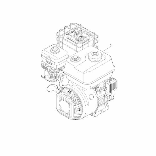 Bild von A - Motor komplett EHC 700.0 (EHC700-0004)
