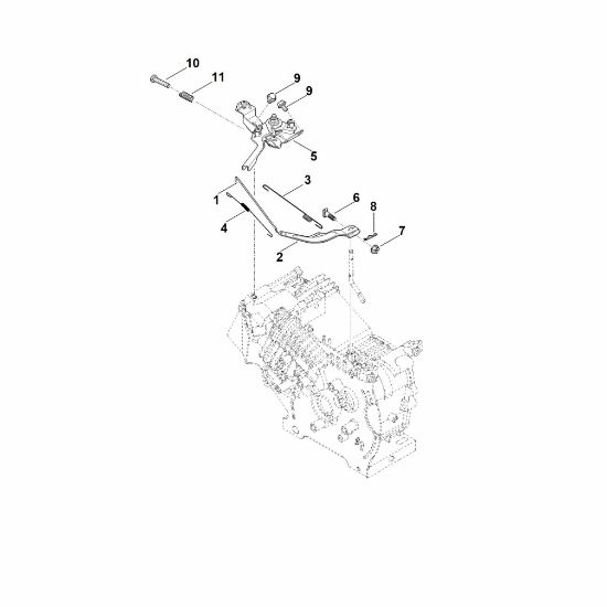 Bild von E - Reglergestänge EHC 700.0 (EHC700-0004)