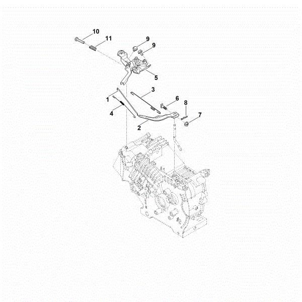 Bild von E - Reglergestänge EHC 700.0 (EHC700-0004)