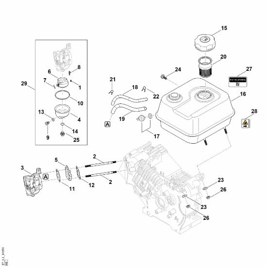 Bild von G - Kraftstoffsystem EHC 700.0 (EHC700-0004)