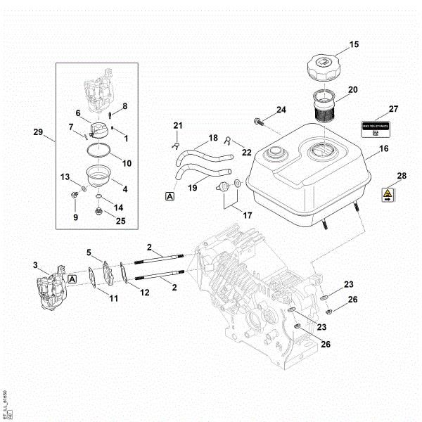 Bild von G - Kraftstoffsystem EHC 700.0 (EHC700-0004)