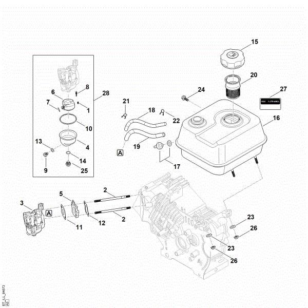 Bild von G - Kraftstoffsystem EHC 705.0 (EHC705-0001)