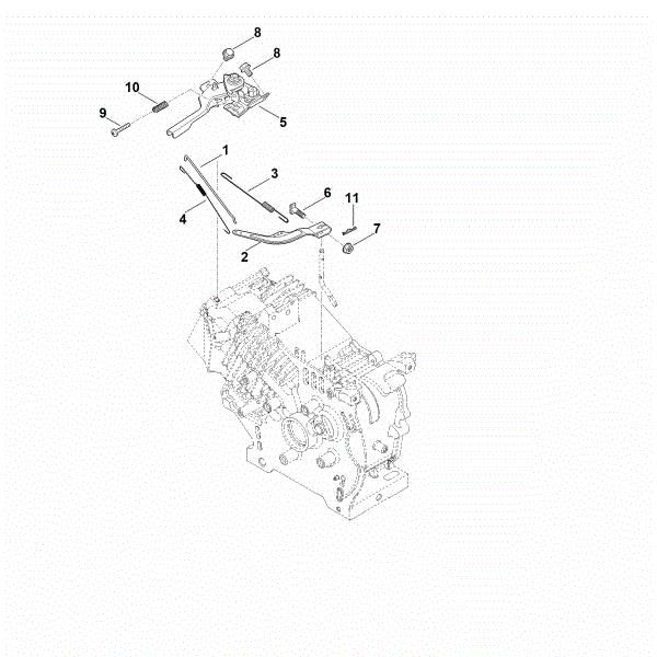 Bild von E - Reglergestänge EHC 705.0 (EHC705-0002)