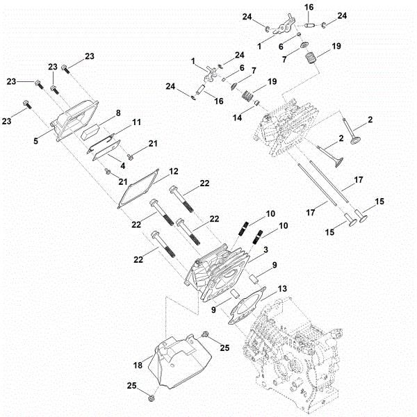 Bild von H - Ventile EHC 705.0 (EHC705-0002)