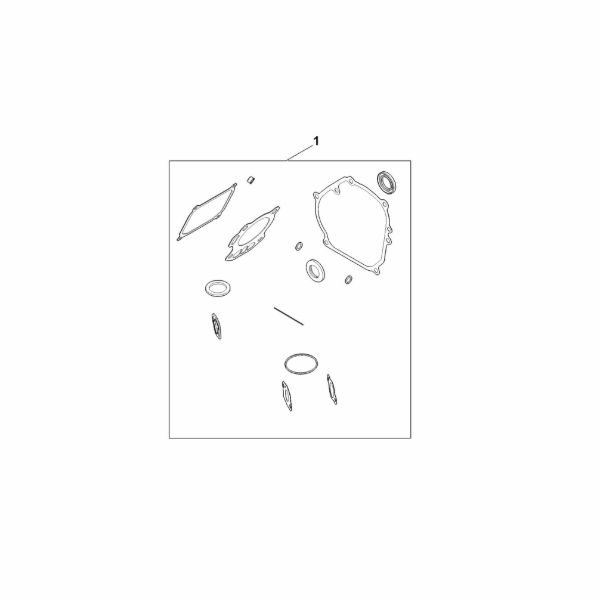 Bild von K - Dichtungssatz EHC 705.0 (EHC705-0002)