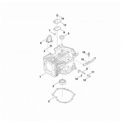 Bild von C - Kurbelgehäuse EVC 1000.0 (EVC1000-0001)