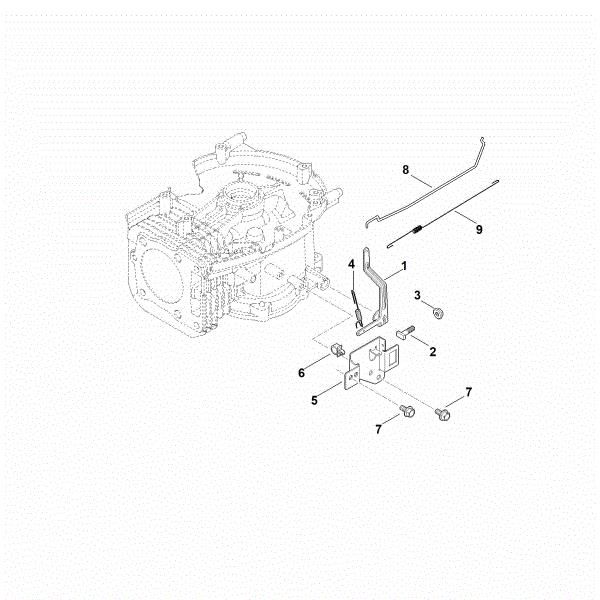 Bild von E - Reglergestänge EVC 1000.0 (EVC1000-0001)