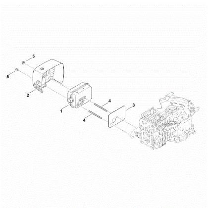 Bild von F - Schalldämpfer EVC 1000.0 (EVC1000-0001)