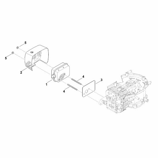 Bild von F - Schalldämpfer EVC 1000.0 (EVC1000-0001)