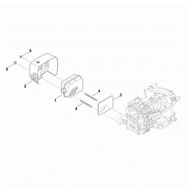 Bild von F - Schalldämpfer EVC 1000.0 (EVC1000-0001)