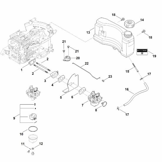 Bild von G - Kraftstoffsystem EVC 1000.0 (EVC1000-0001)