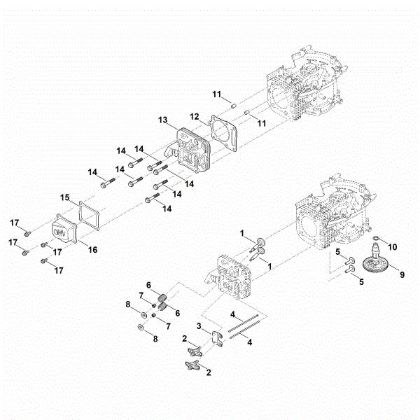 Bild von H - Nockenwelle, Ventile EVC 1000.0 (EVC1000-0001)