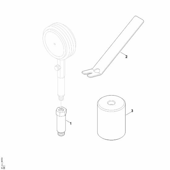 Bild von L - Sonderwerkzeug EVC 1000.0 (EVC1000-0001)