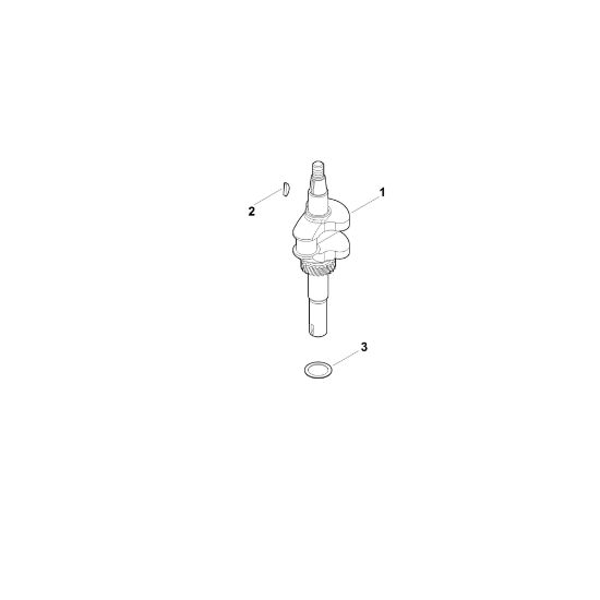Bild von D - Kurbelwelle EVC 200.0 (EVC200-0001)