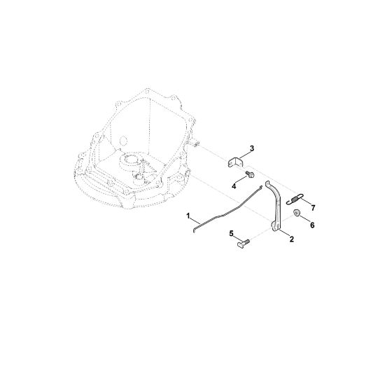 Bild von E - Reglergestänge EVC 200.0 (EVC200-0001)