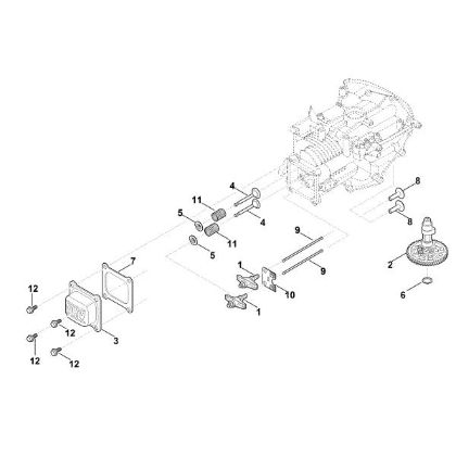 Bild von H - Nockenwelle, Ventile EVC 200.0 (EVC200-0001)