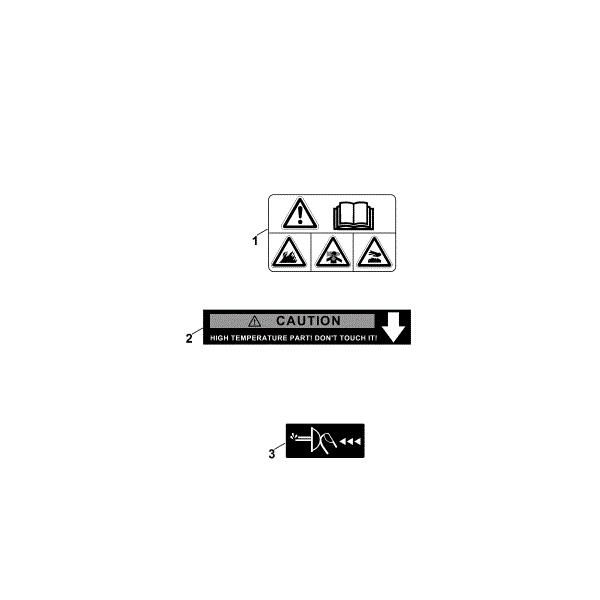 Bild von L - Aufkleber EVC 200.1 (EVC200-0002)