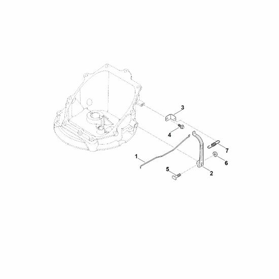 Bild von E - Reglergestänge EVC 200.2 (EVC200-0003)