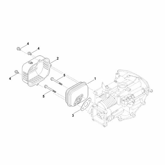 Bild von F - Schalldämpfer EVC 200.2 (EVC200-0003)