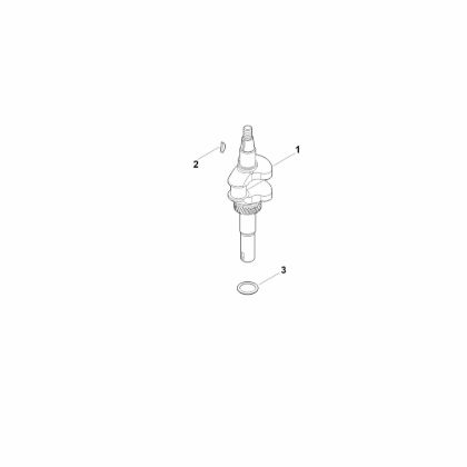 Bild von D - Kurbelwelle EVC 200.3 (EVC200-0007)