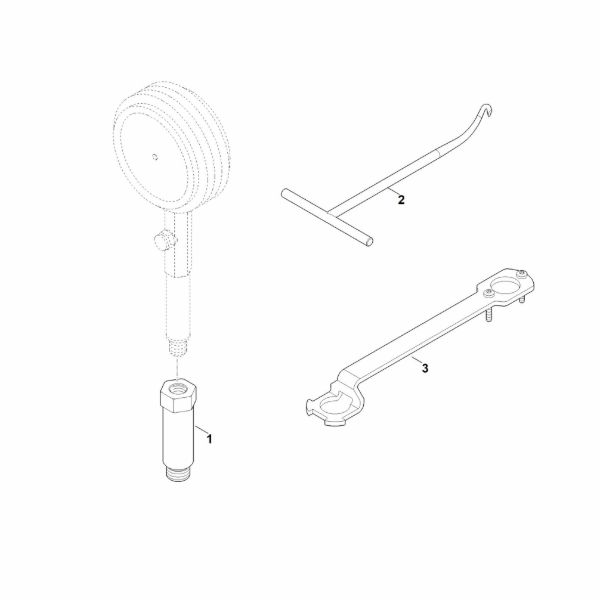 Bild von L - Sonderwerkzeug EVC 200.3 (EVC200-0007)