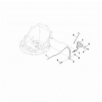 Bild von E - Reglergestänge EVC 200.3 C (EVC200-0005)