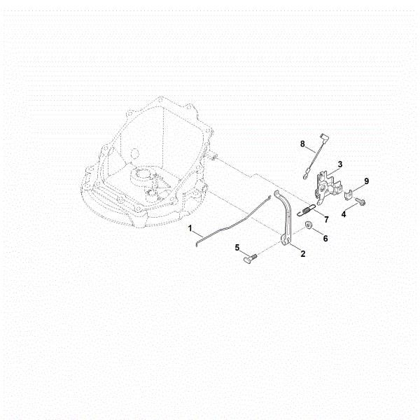 Bild von E - Reglergestänge EVC 200.3 C (EVC200-0005)