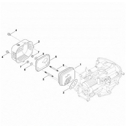 Bild von F - Schalldämpfer EVC 200.3 C (EVC200-0005)