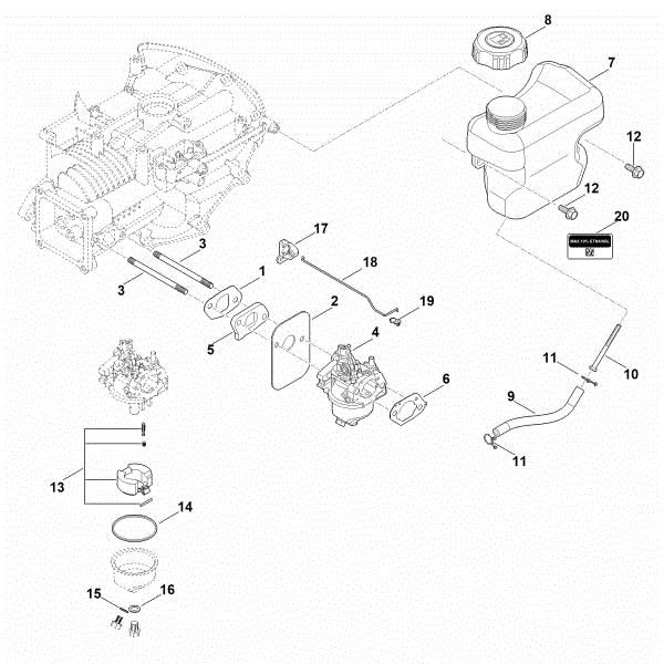 Bild von G - Kraftstoffsystem EVC 200.3 C (EVC200-0005)