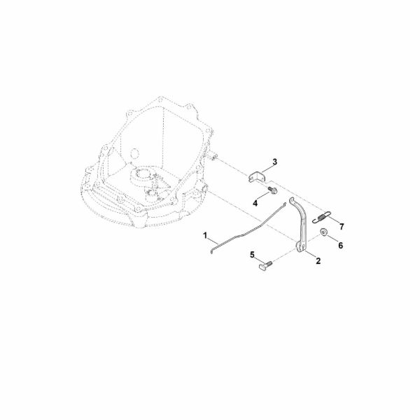 Bild von E - Reglergestänge EVC 200.3 C (EVC200-0006)