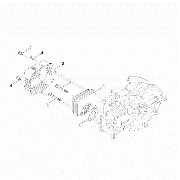 Bild von F - Schalldämpfer EVC 200.3 C (EVC200-0006)