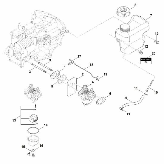 Bild von G - Kraftstoffsystem EVC 200.3 C (EVC200-0006)