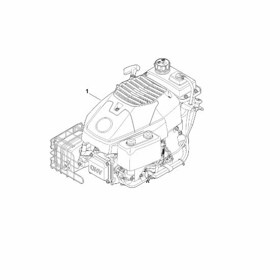Bild von A - Motor komplett EVC 2000.0 (EVC2000-0001)