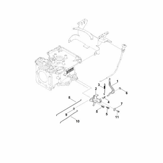 Bild von E - Reglergestänge EVC 2000.0 (EVC2000-0001)