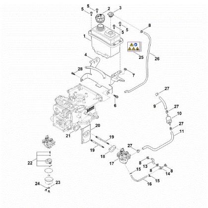 Bild von G - Kraftstoffsystem EVC 2000.0 (EVC2000-0001)