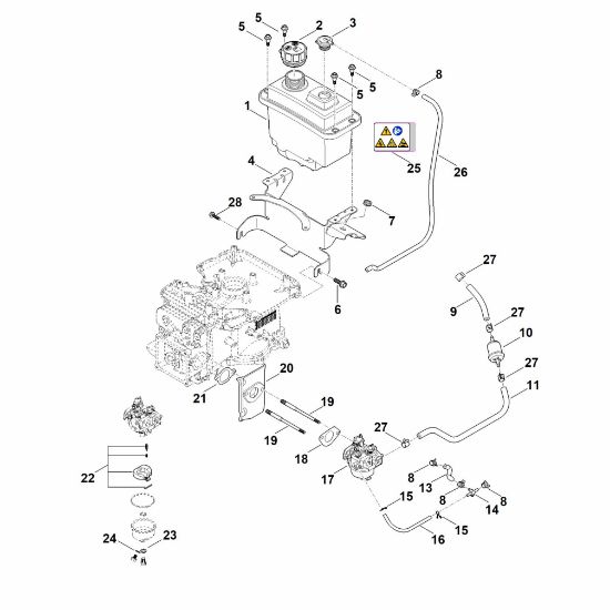 Bild von G - Kraftstoffsystem EVC 2000.0 (EVC2000-0001)